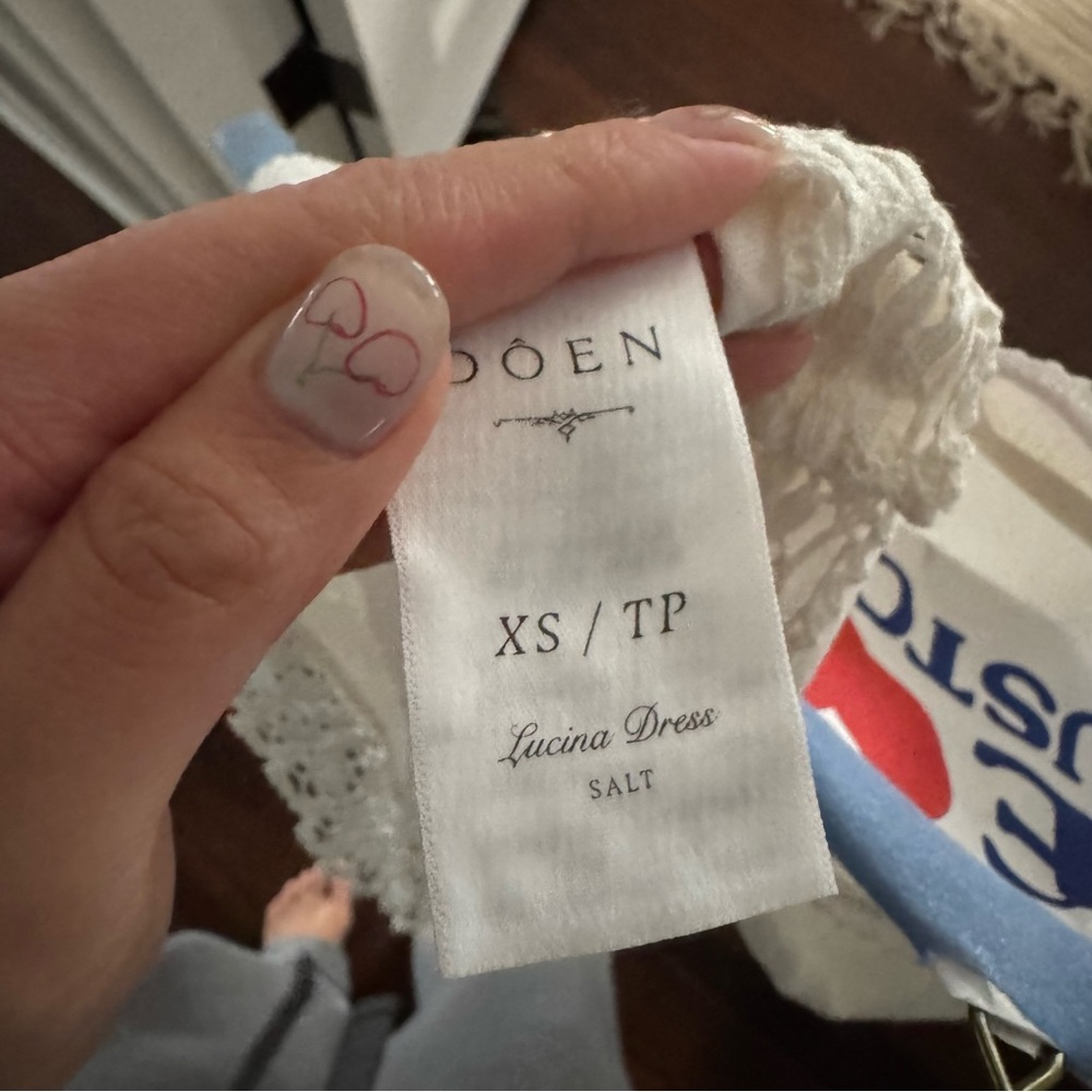 Doen Lucina Dress in Salt - Picture 14 of 16